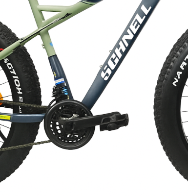 2025 Trinity Schnell Big [21-Speed] – 26x4.00 Fat Bike